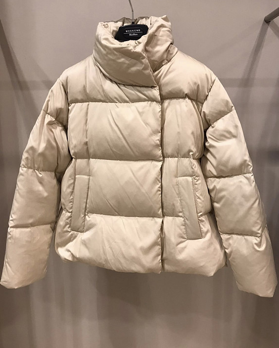 Max Mara Пуховик