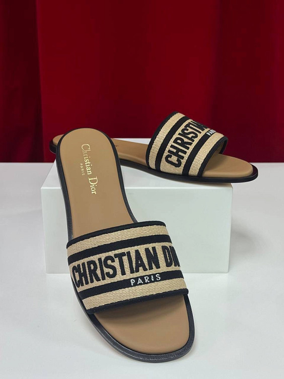 Christian Dior Шлёпки
