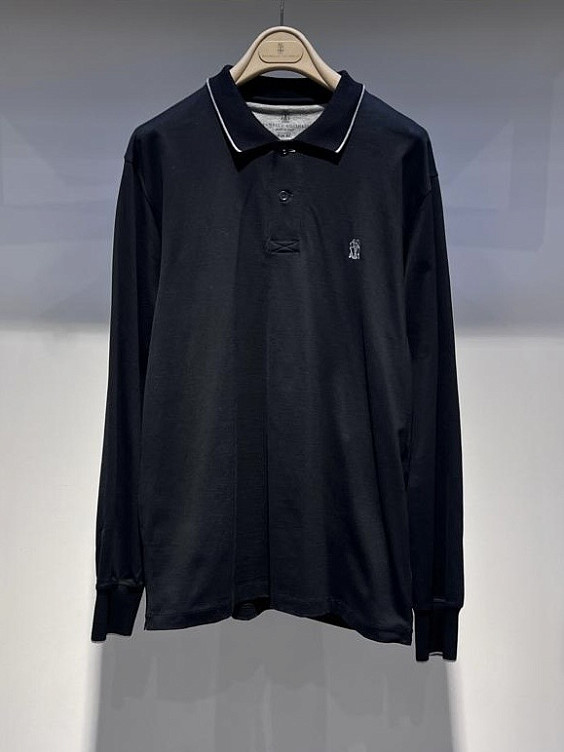 Brunello Cucinelli Кофта-поло