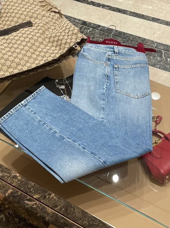 Gucci Джинсы