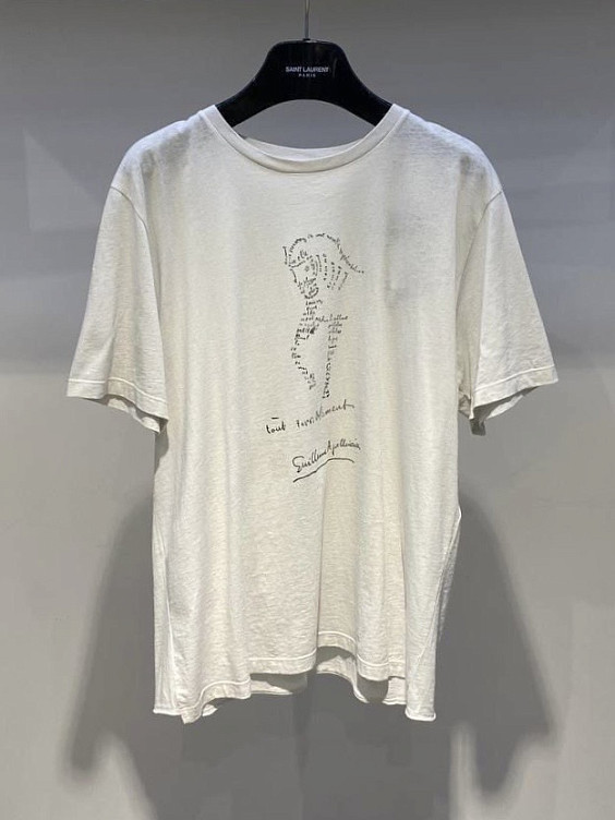 Saint Laurent Футболка