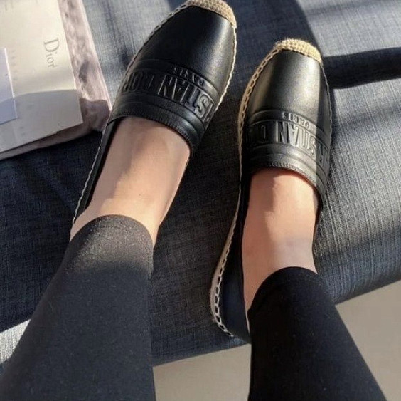 Christian Dior Эспадрильи
