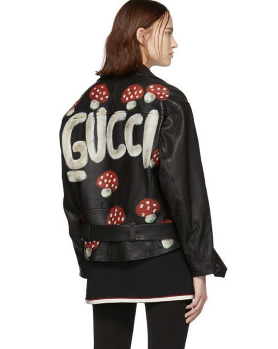 Gucci Куртка-косуха