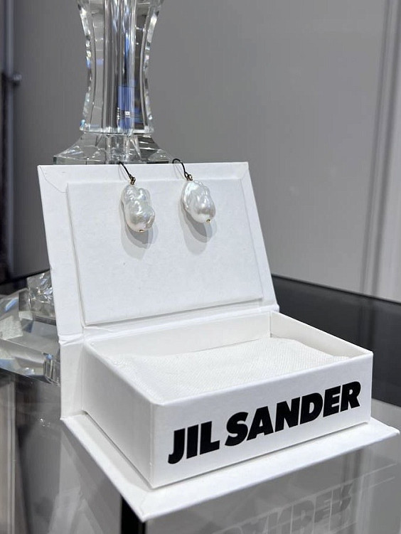 Jil Sander Серьги