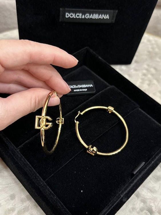 Dolce & Gabbana Серьги