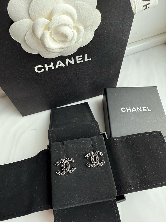Chanel Серьги