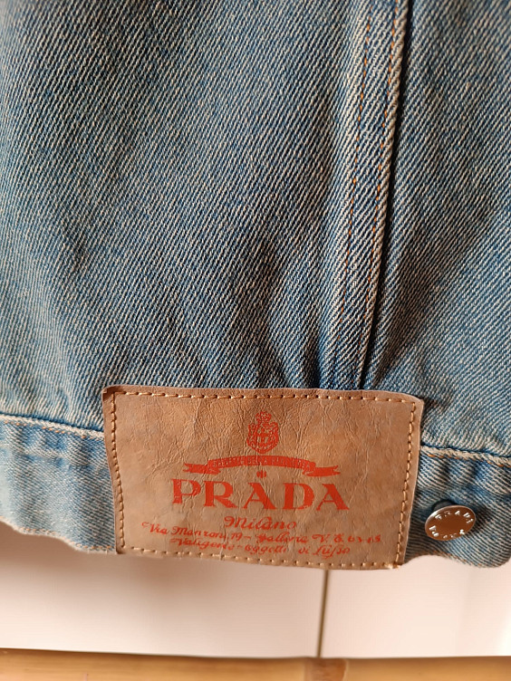 Prada Джинсовая куртка