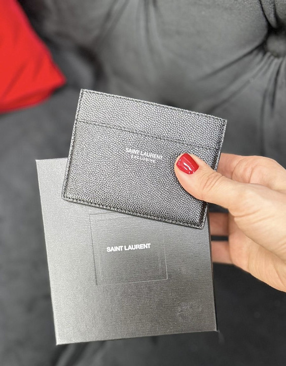 Saint Laurent Картхолдер