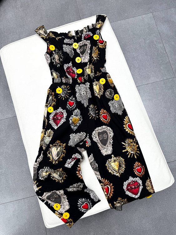 Dolce & Gabbana Комбинезон-ромпер