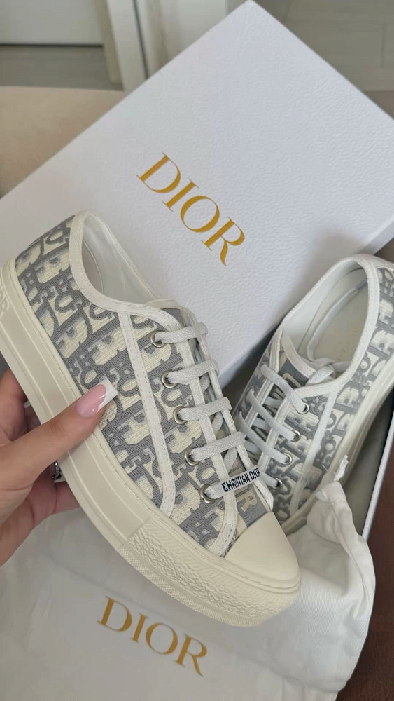 Christian Dior Кеды