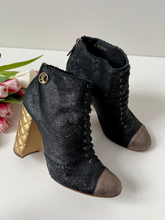 Chanel Ботильоны