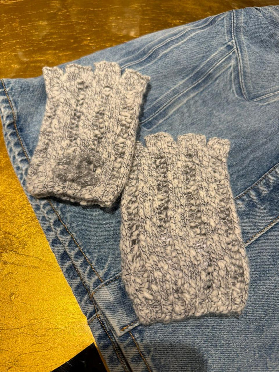 Chanel Митенки