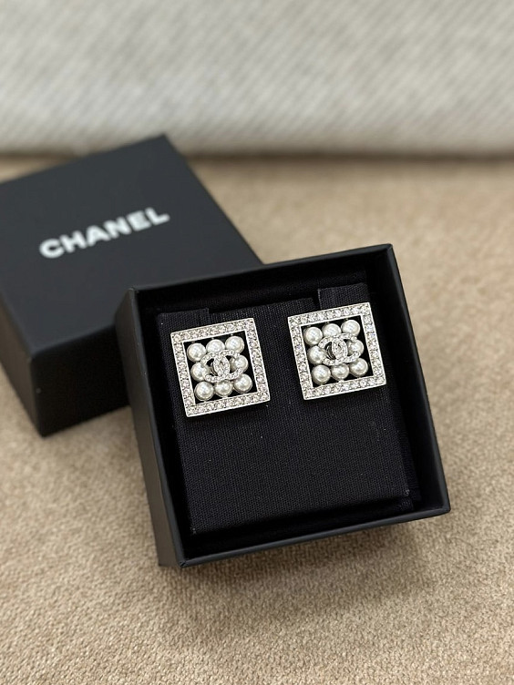 Chanel Серьги