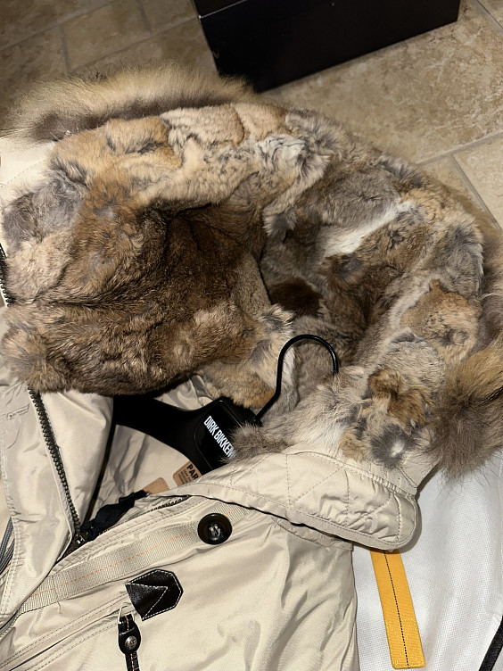 Parajumpers Парка с натуральным мехом