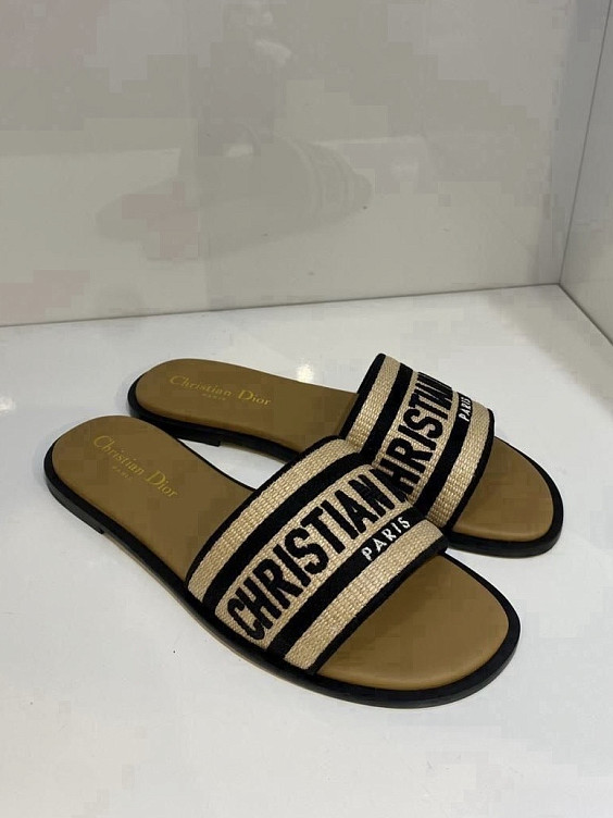 Christian Dior Шлёпки