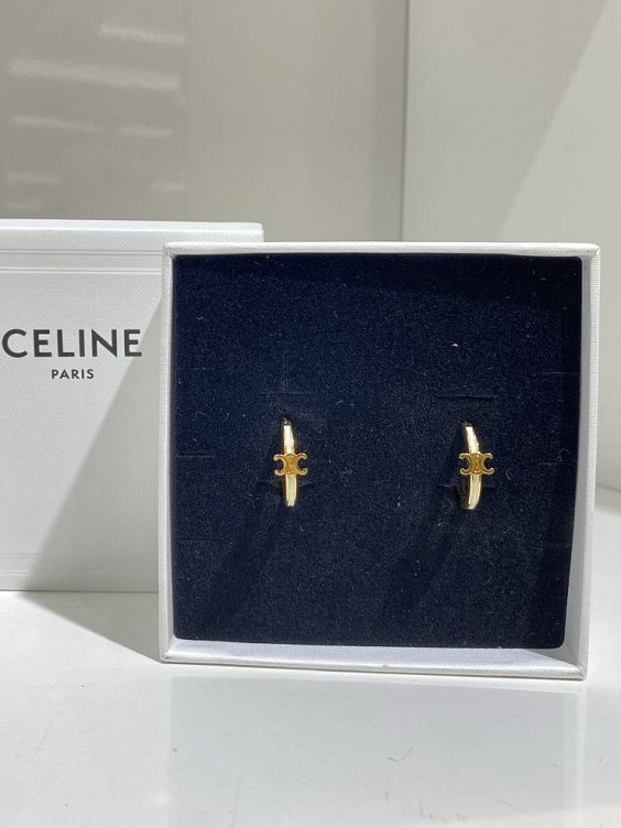 Celine Серьги