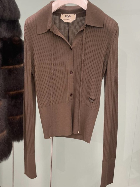 Fendi Джемпер-поло
