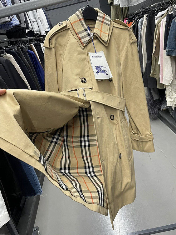 Burberry Тренч