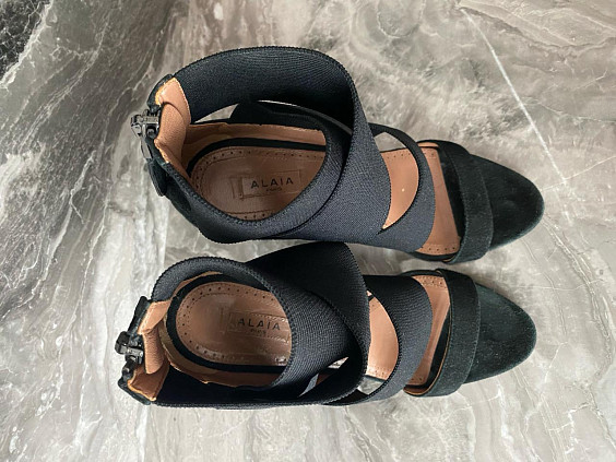 ALAÏA Босоножки