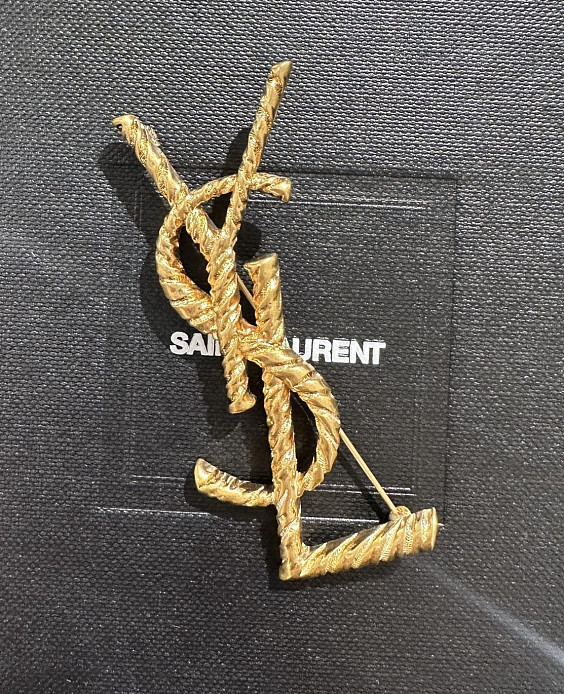 Saint Laurent Брошь