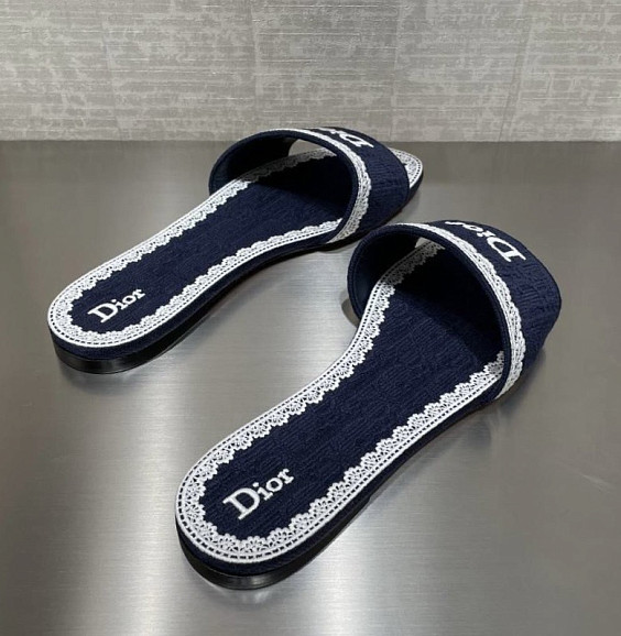 Christian Dior Шлёпки