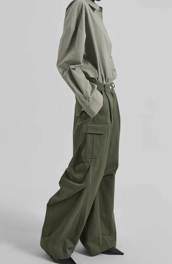 The Frankie Shop Брюки-карго