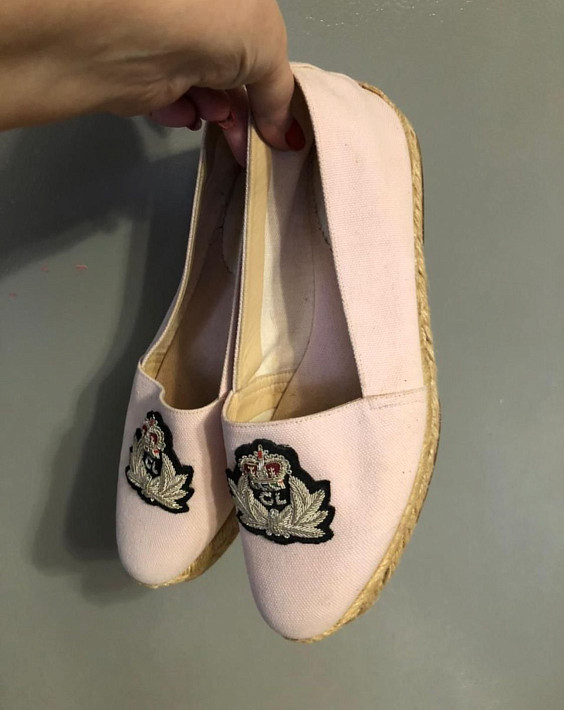 Christian Louboutin Эспадрильи
