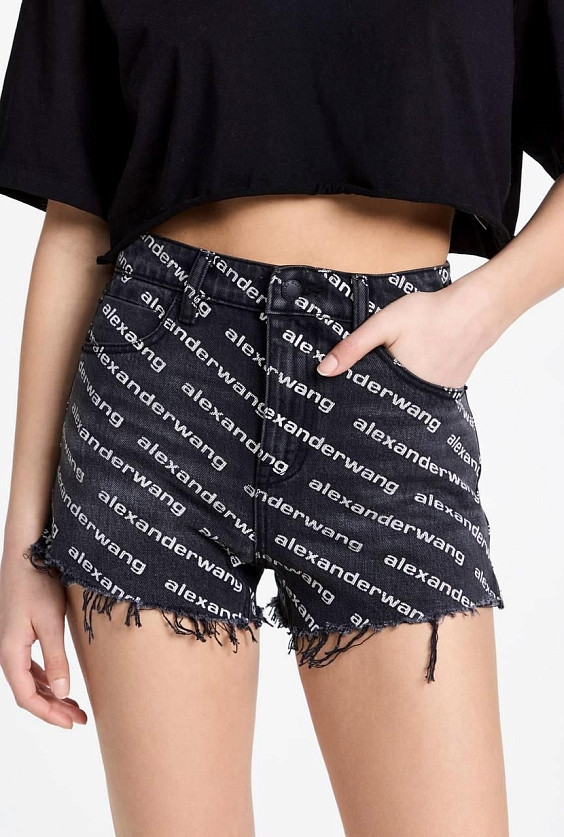 Alexander Wang Джинсовые шорты