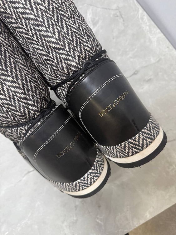 Dolce & Gabbana Сапоги-дутики