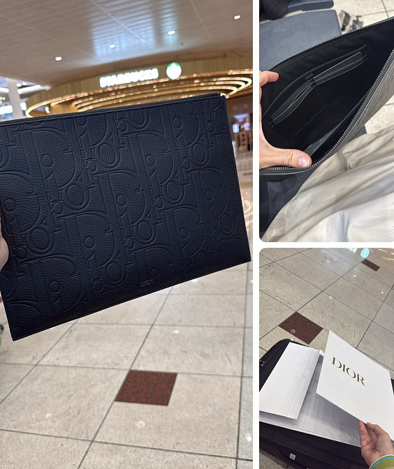 Christian Dior Папка А4