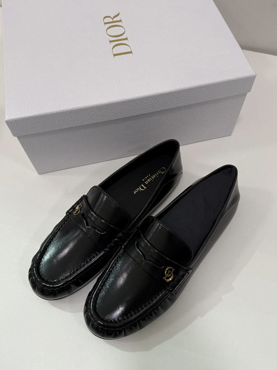 Christian Dior Лоферы