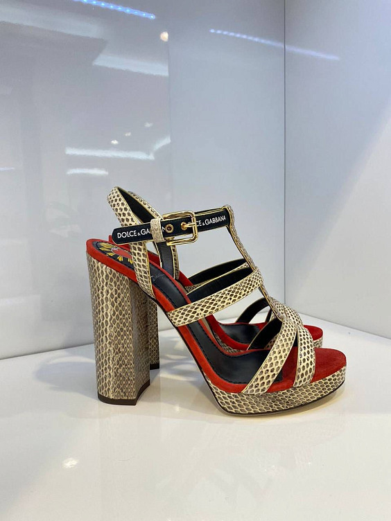 Dolce & Gabbana Босоножки