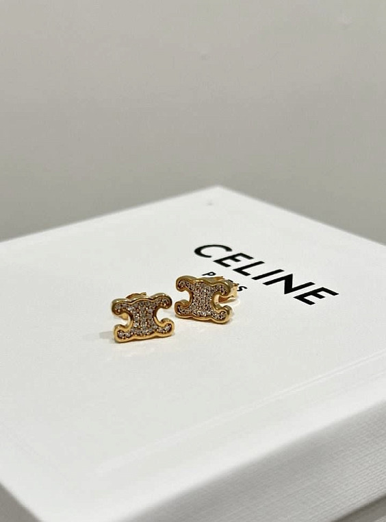 Celine Серьги