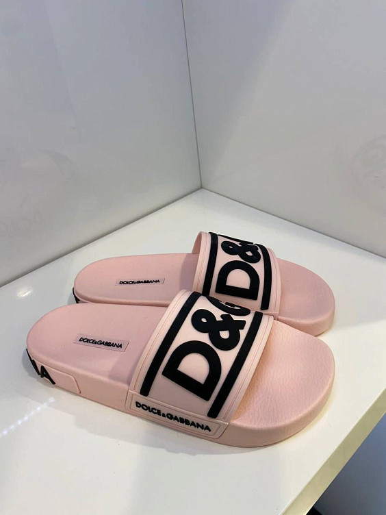 Dolce & Gabbana Шлёпки