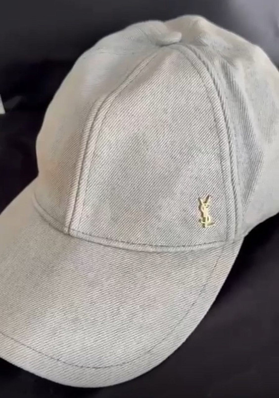 Saint Laurent Кепка