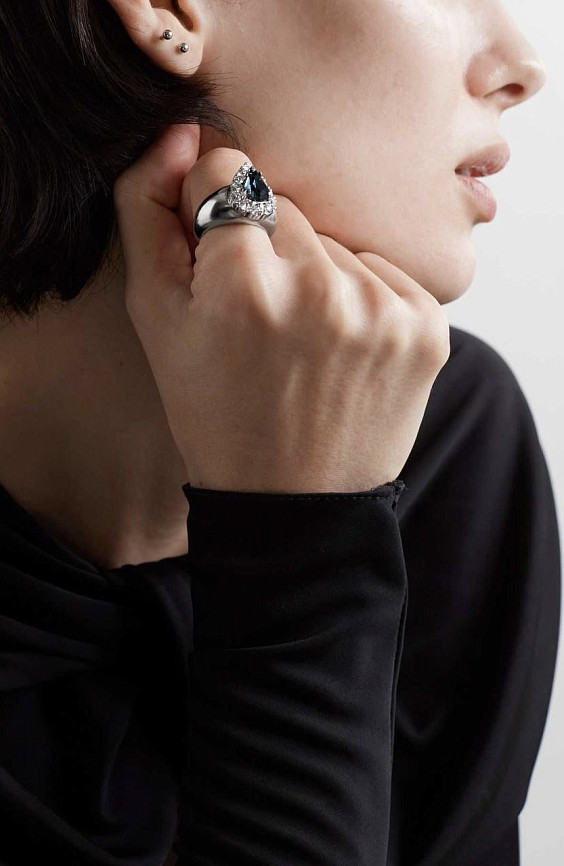 Saint Laurent Кольцо