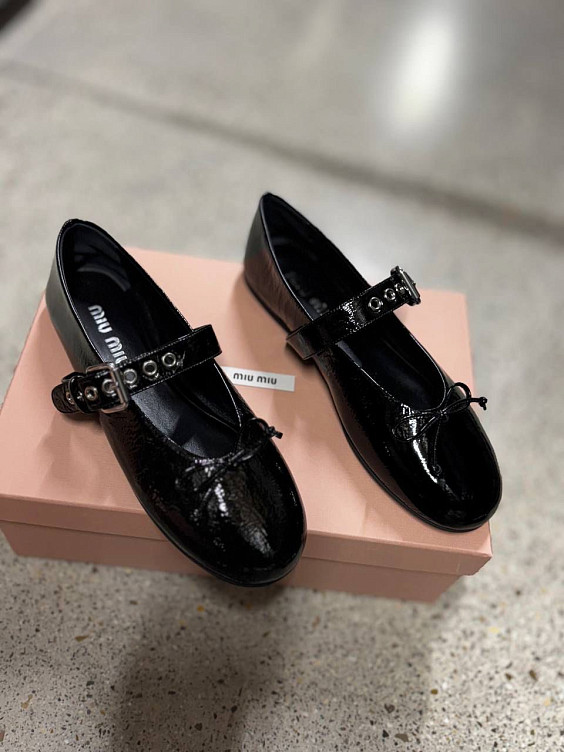 Miu Miu Балетки