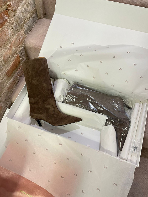 Amina Muaddi Сапожки