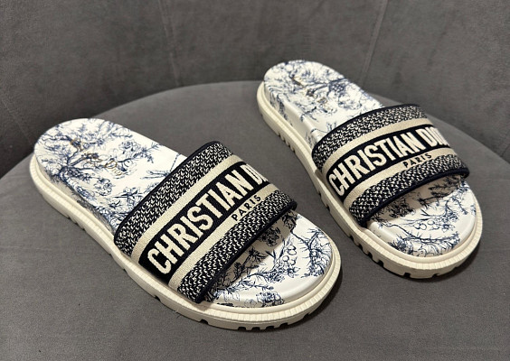 Christian Dior Шлёпки