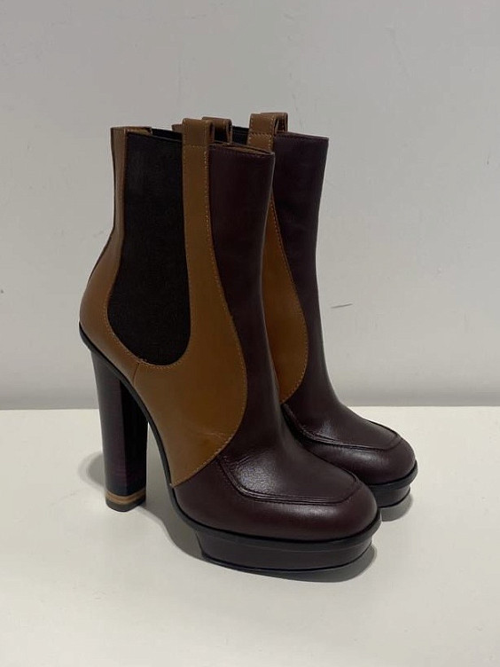 Fendi Ботильоны