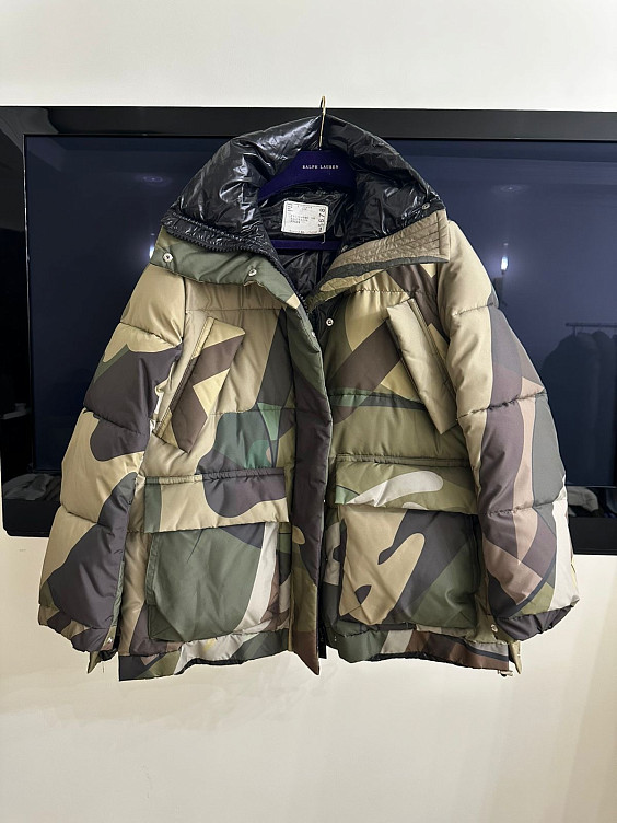 Sacai Пуховик