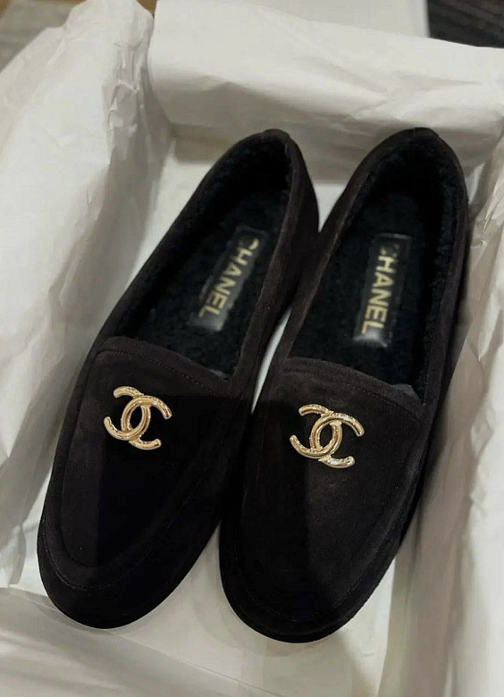 Chanel Лоферы