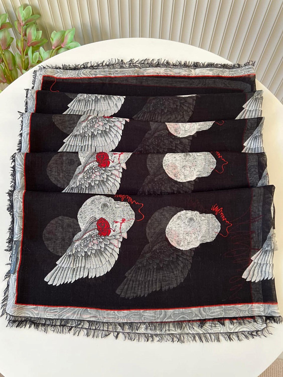 Alexander McQueen Шарф