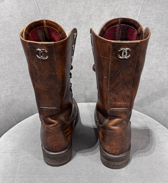 Chanel Ботинки