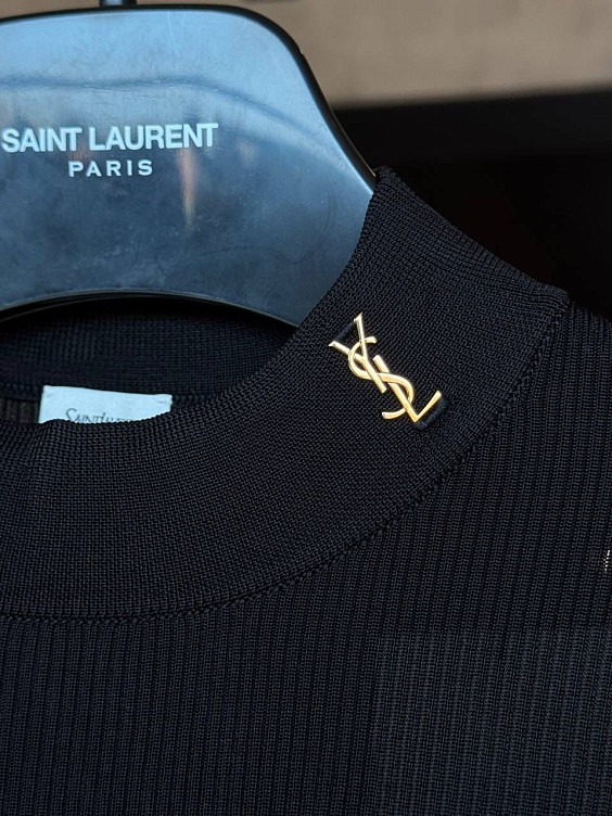 Saint Laurent Лонгслив