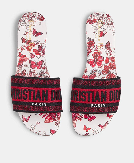 Christian Dior Шлёпки