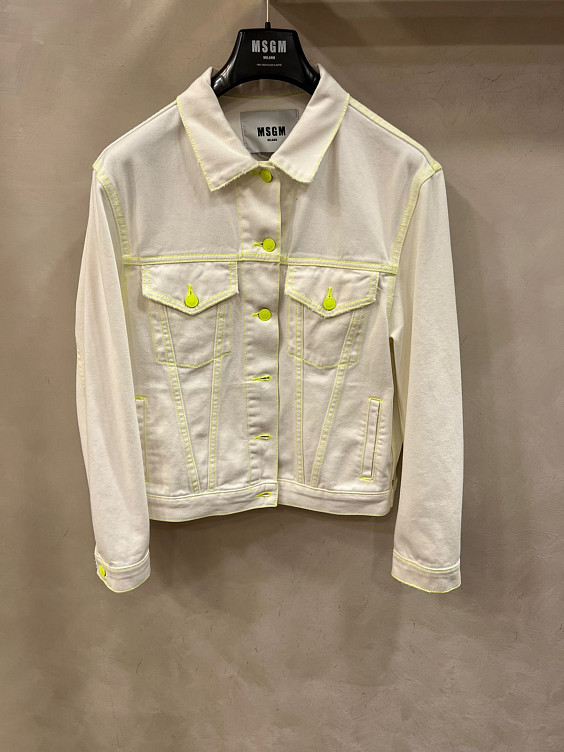 MSGM Джинсовая куртка