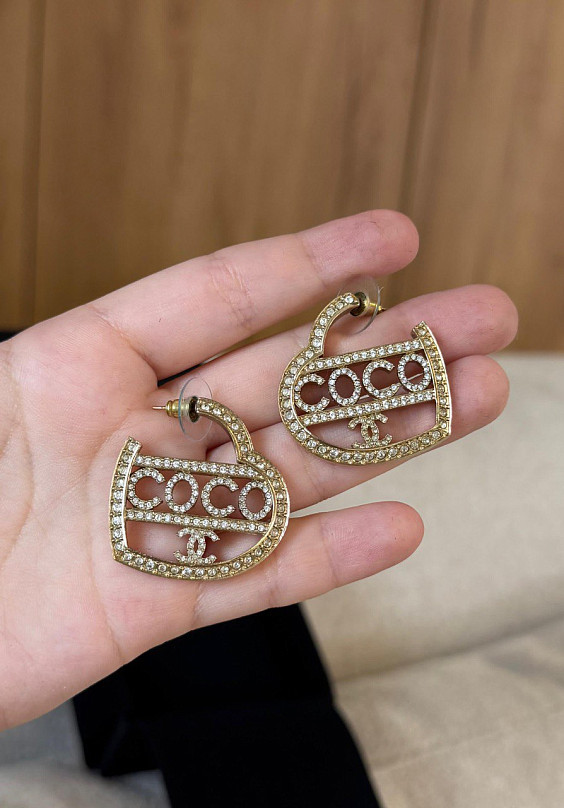 Chanel Серьги