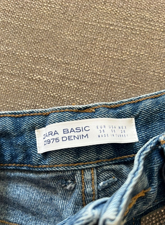 Zara Джинсовые шорты