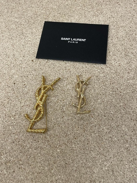 Saint Laurent Брошь